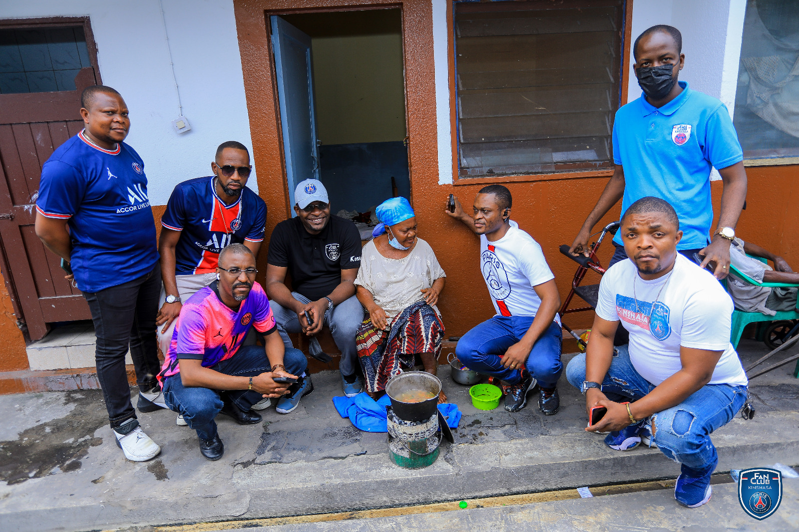 Visite de solidarité