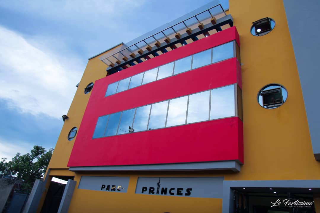 PSG fan club Kinshasa